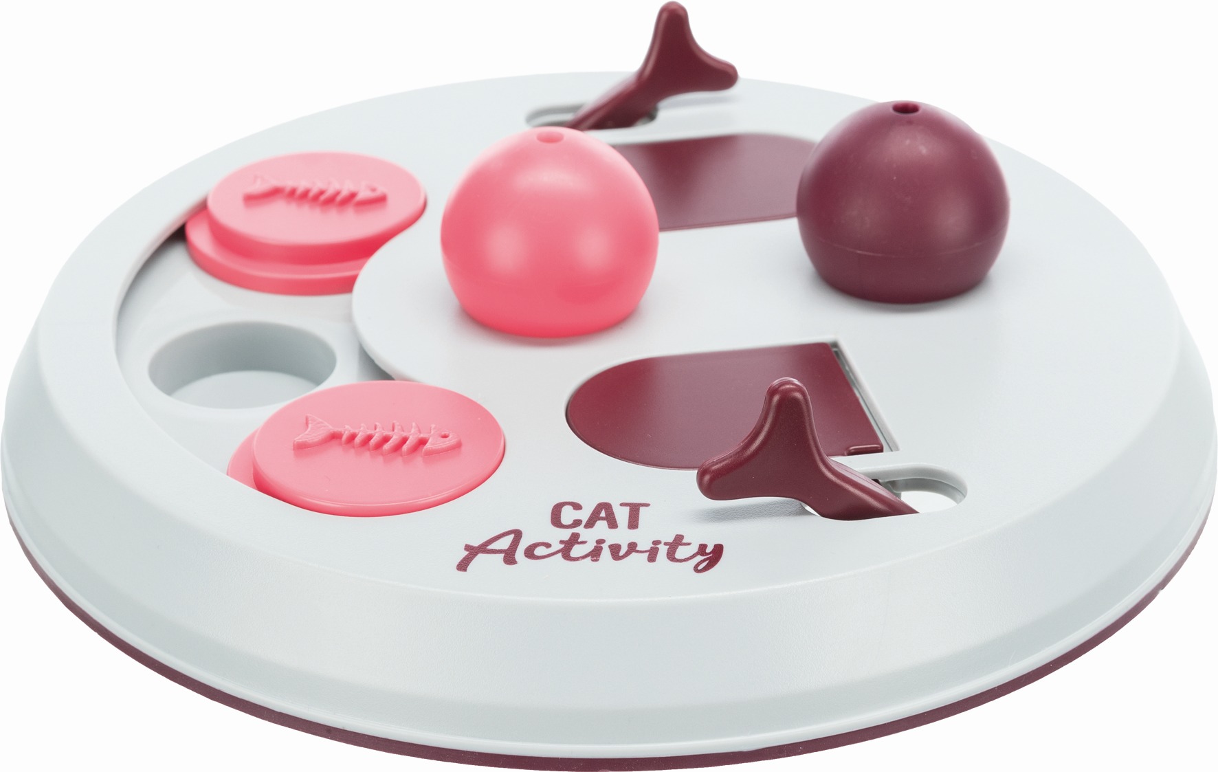 Развивающая игра Cat Activity Flip Board