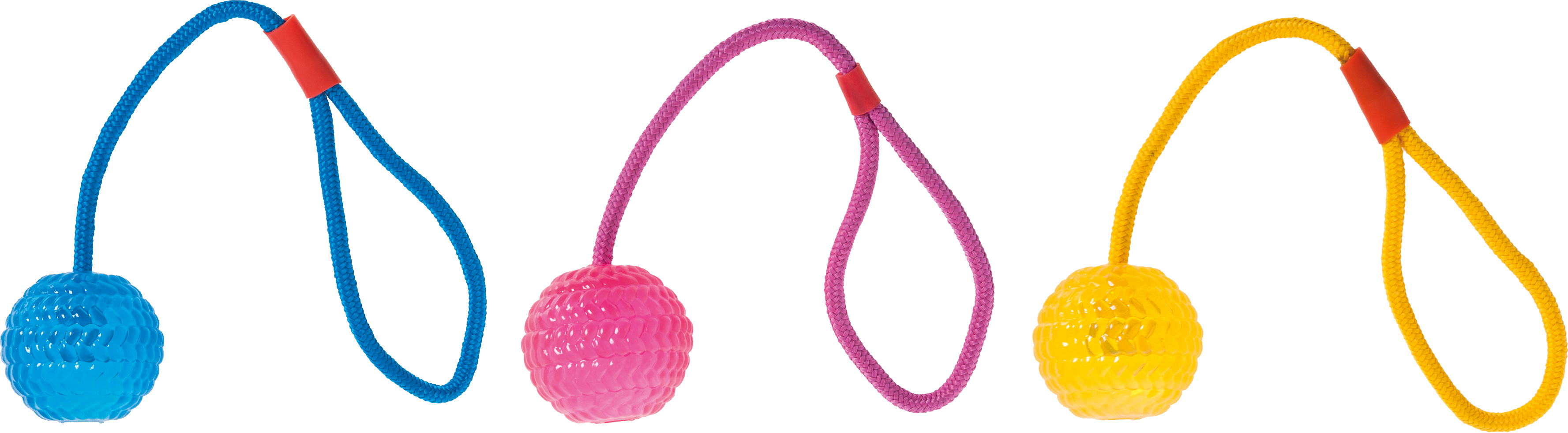 Игрушка мяч на верёвке Missy