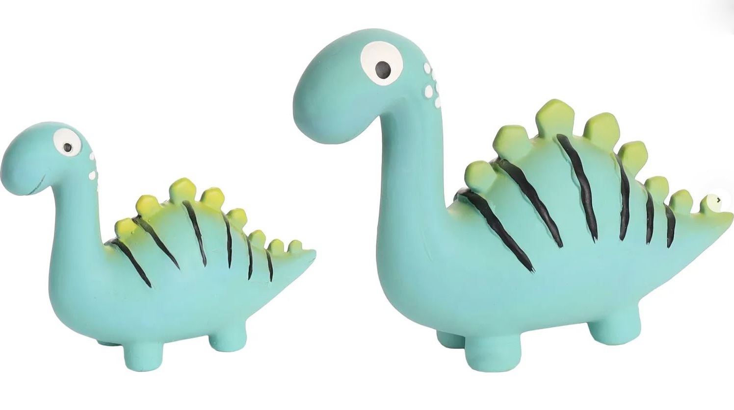 Игрушка для собак динозавр Puga, зелёный