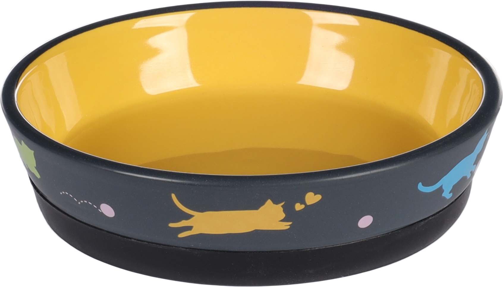 Миска керамическая для кошки Rani, нескользящее дно