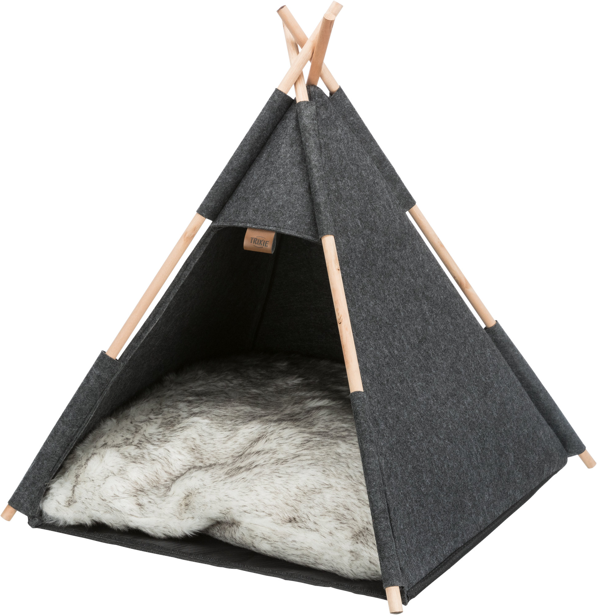 Лежак-пещера Tipi