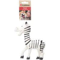 Игрушка для собак Зебра, 4,9 х 15 х 19 см, латекс/пэ