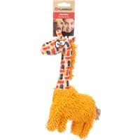 Игрушка для собак Жираф, 21 x 6 x 30 см, плюш, охра