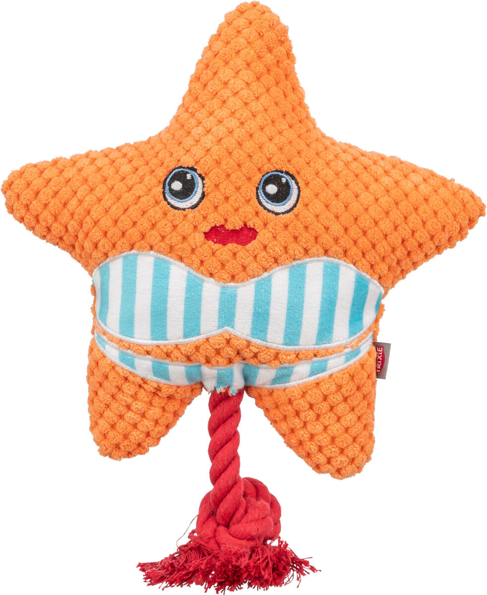 Игрушка для собак Морская Звезда, плюш
