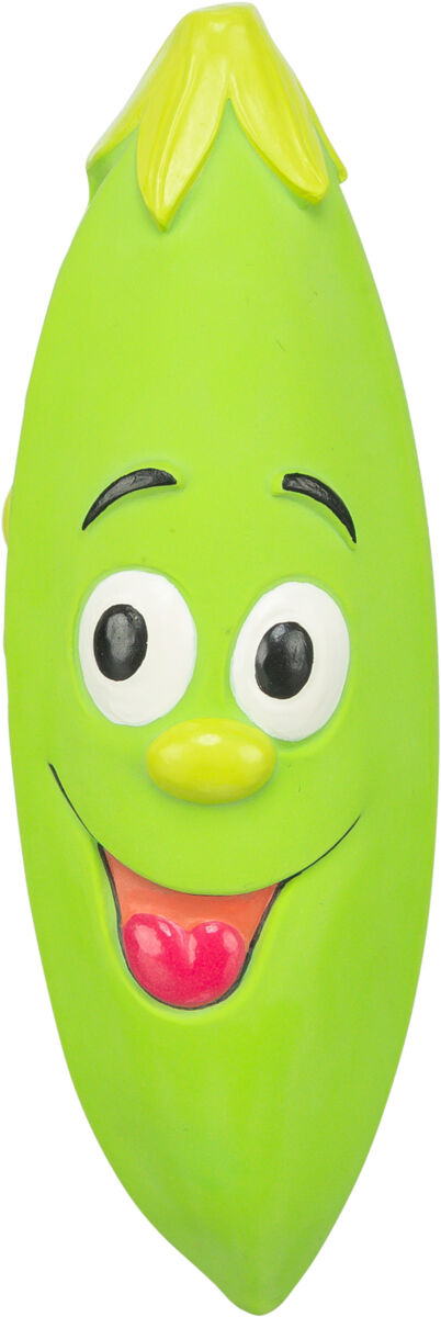 Игрушка для собак Стручок гороха, латекс