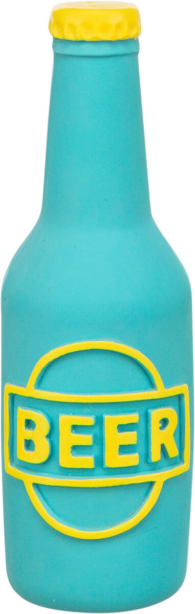 Игрушка для собак Пивная бутылка, латекс