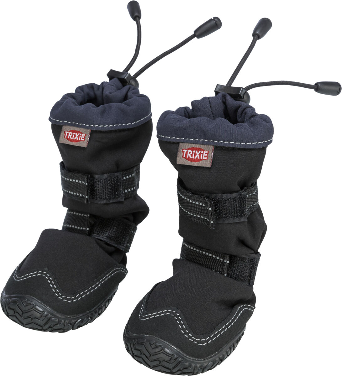 Ботинки для собак Walker Active Long, 2 шт, чёрный