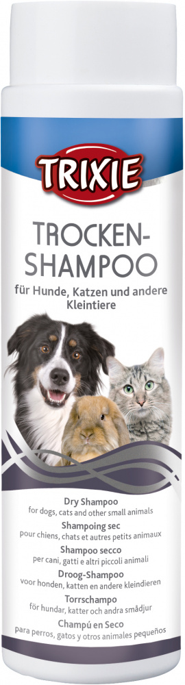 Сухой шампунь для собак, кошек и др. мелких животных