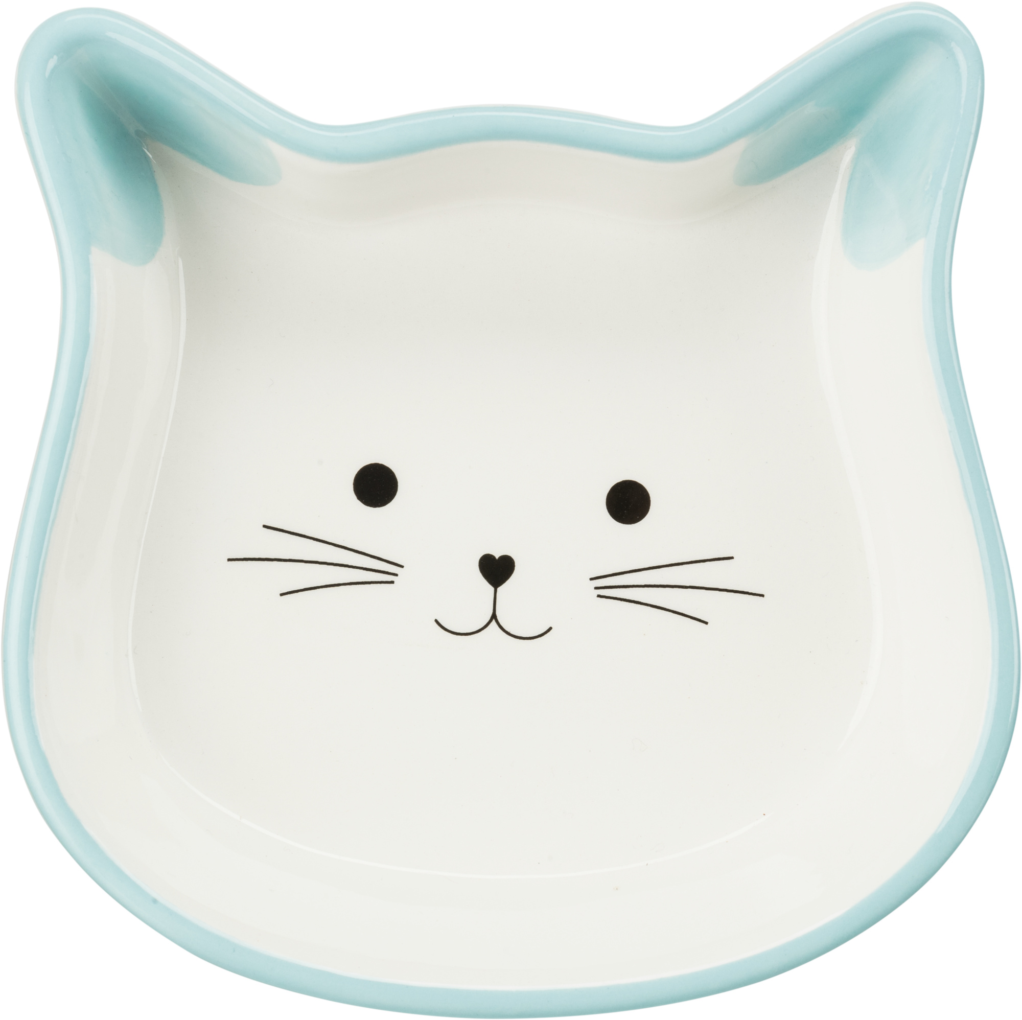 Миска керамическая Cat face