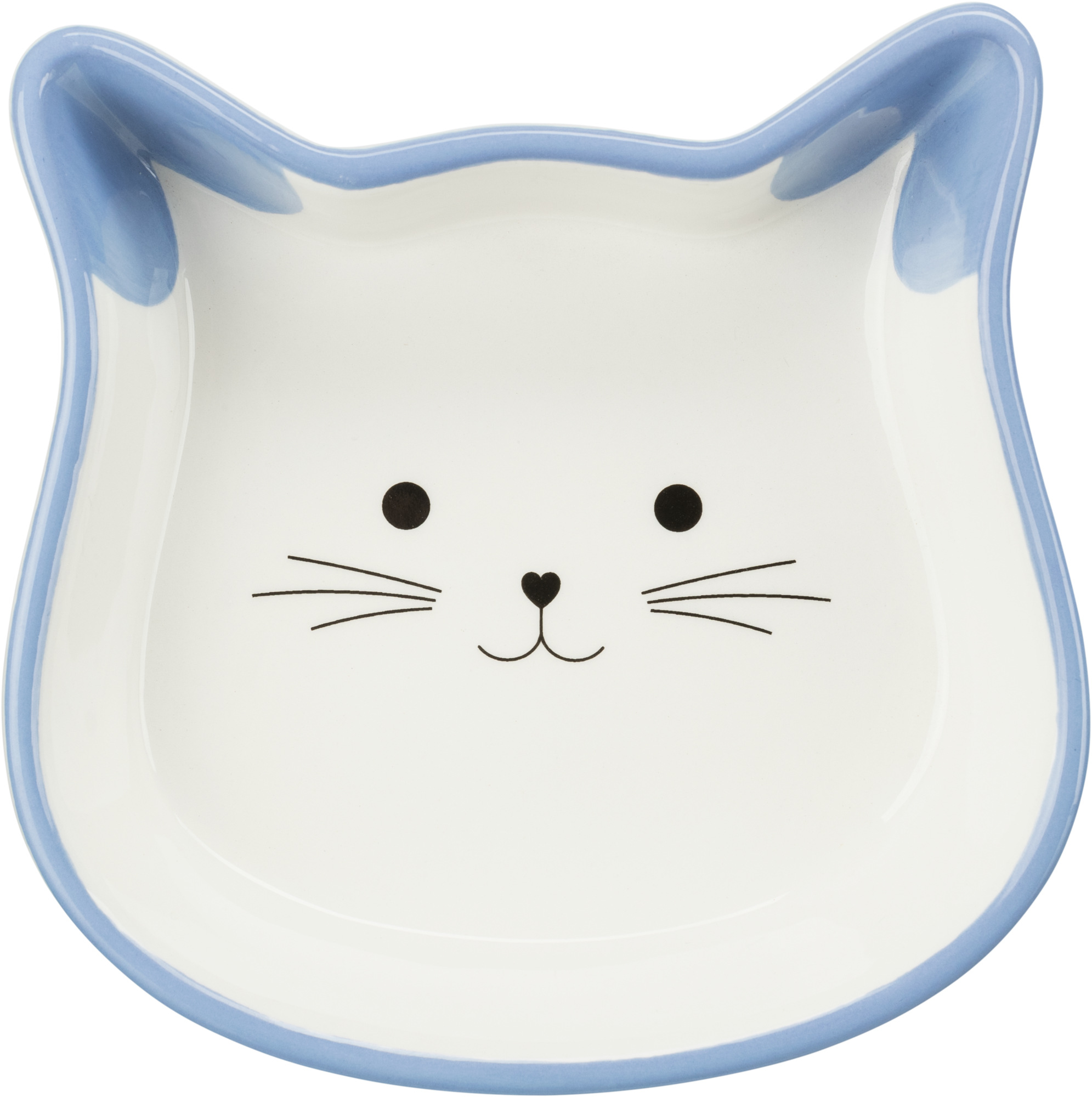 Миска керамическая Cat face