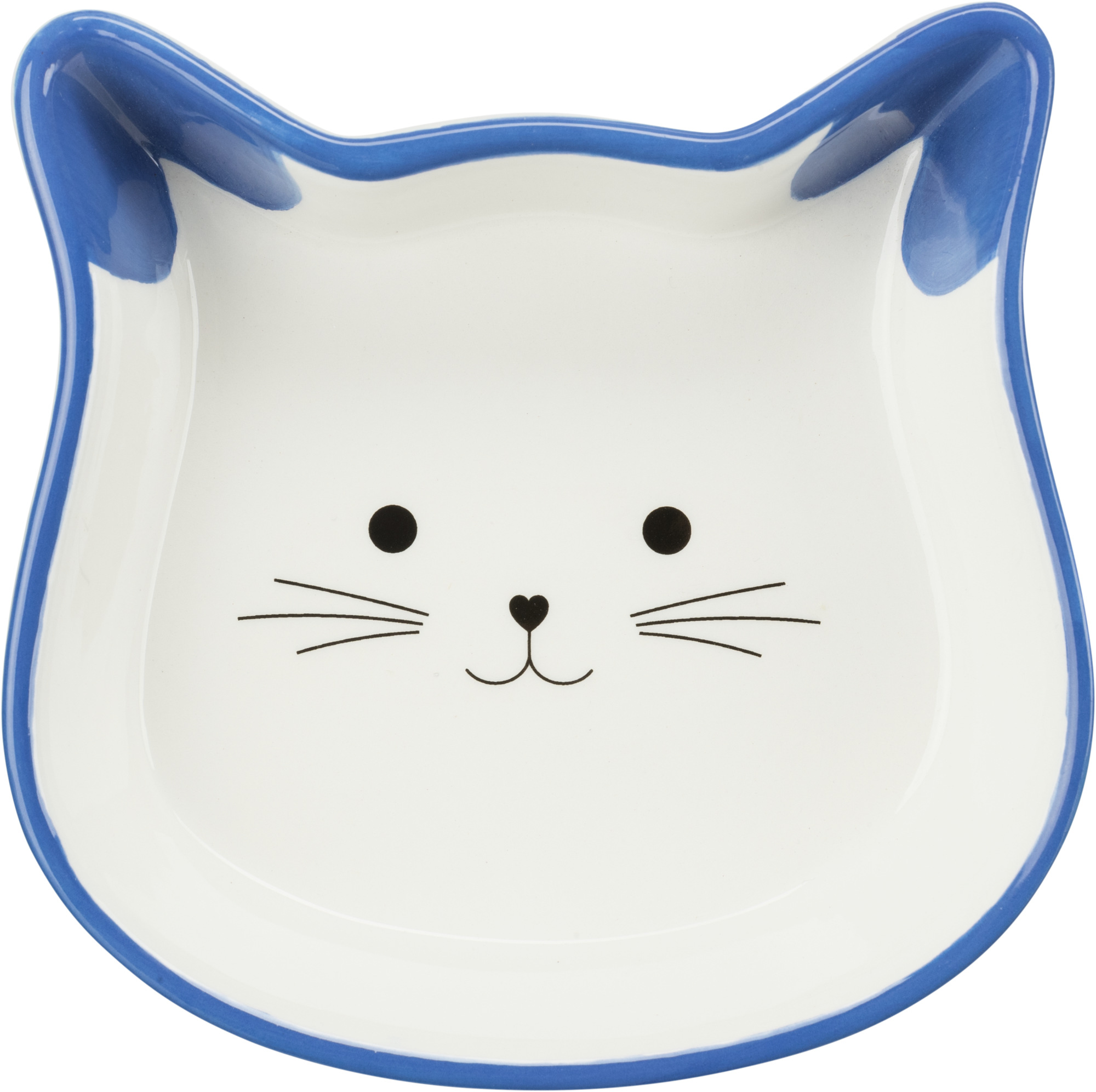 Миска керамическая Cat face