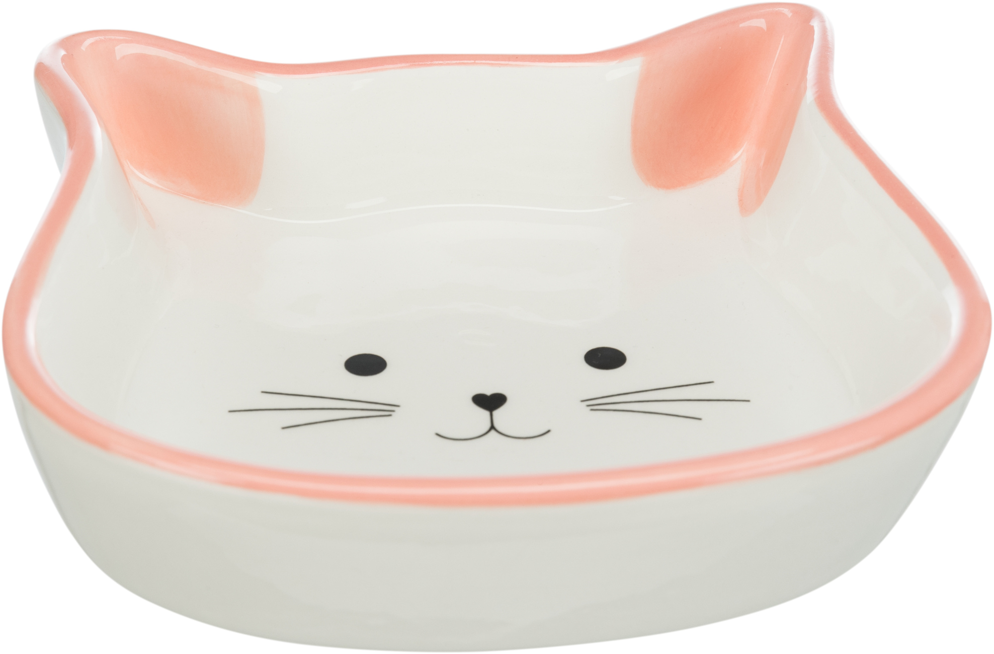 Миска керамическая Cat face