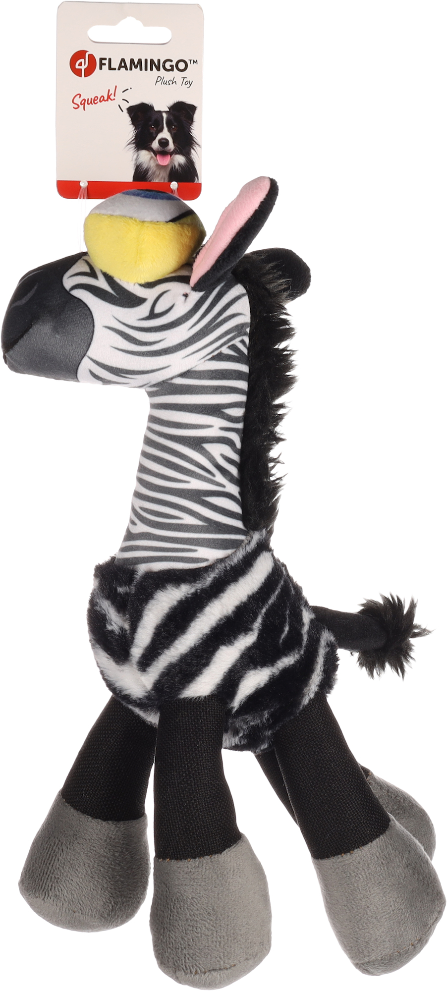 Игрушка зебра Stripz