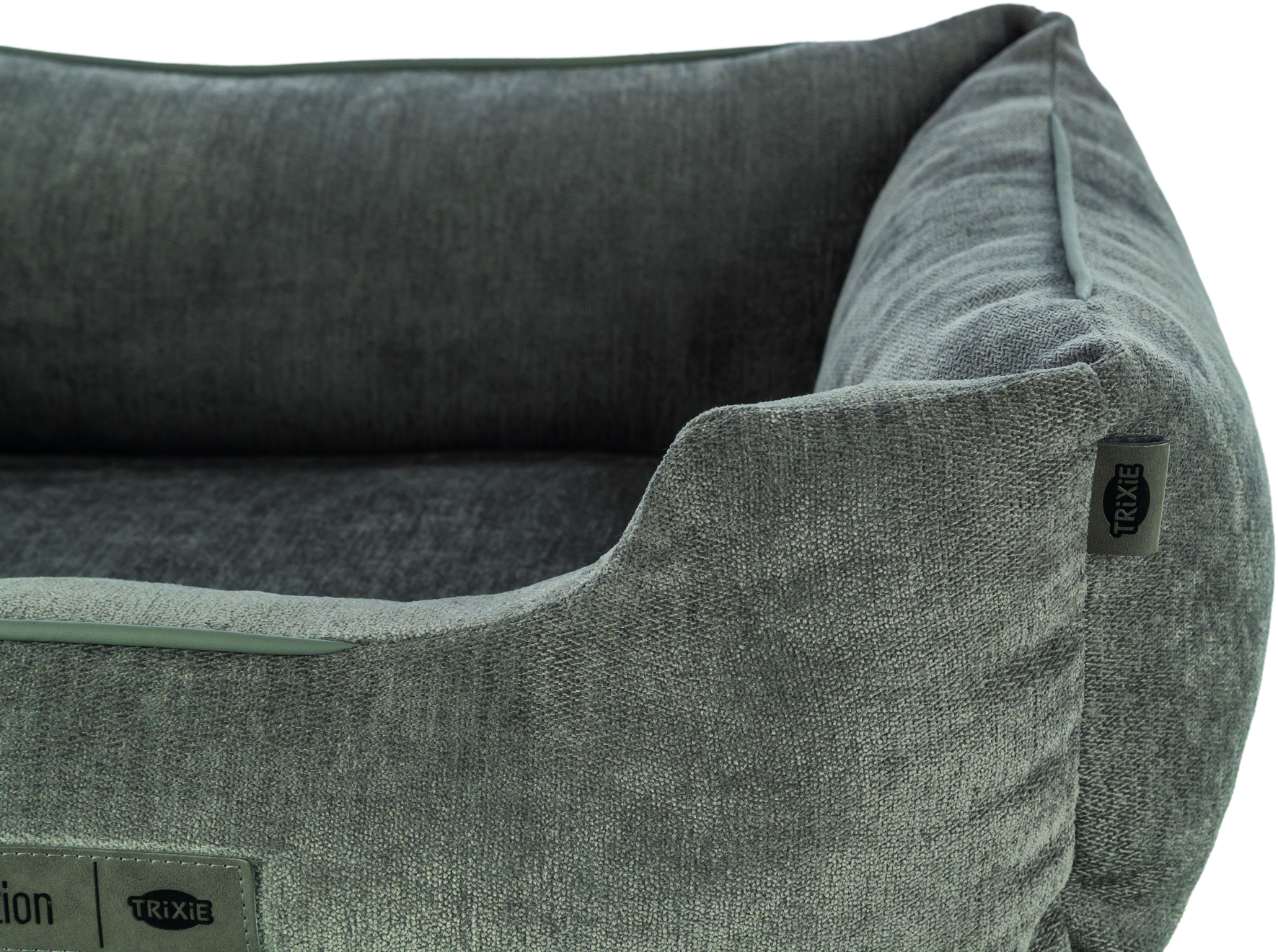 Лежак Lennox vital прямоугольный, серый