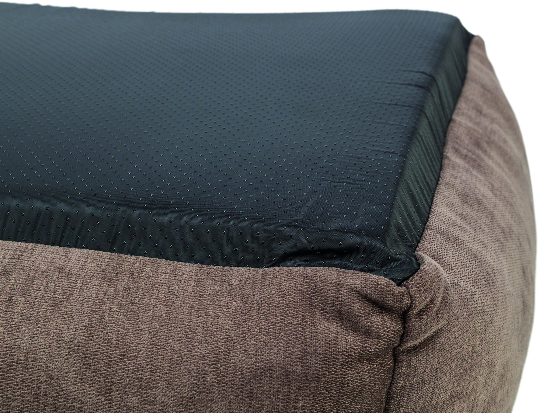 Лежак Lennox vital прямоугольный, коричневый