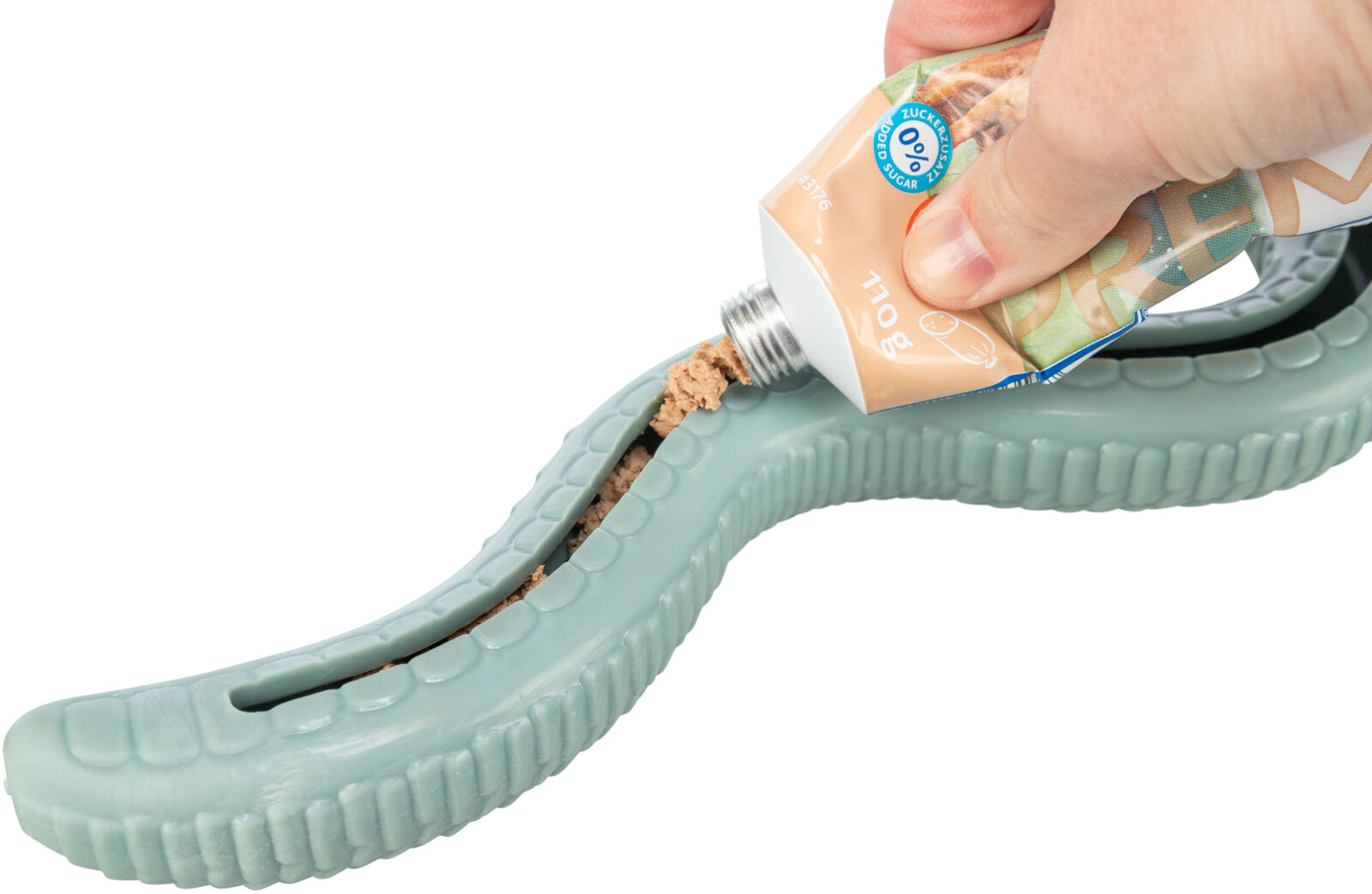 Игрушка для лакомств Snack-Snake, TPR