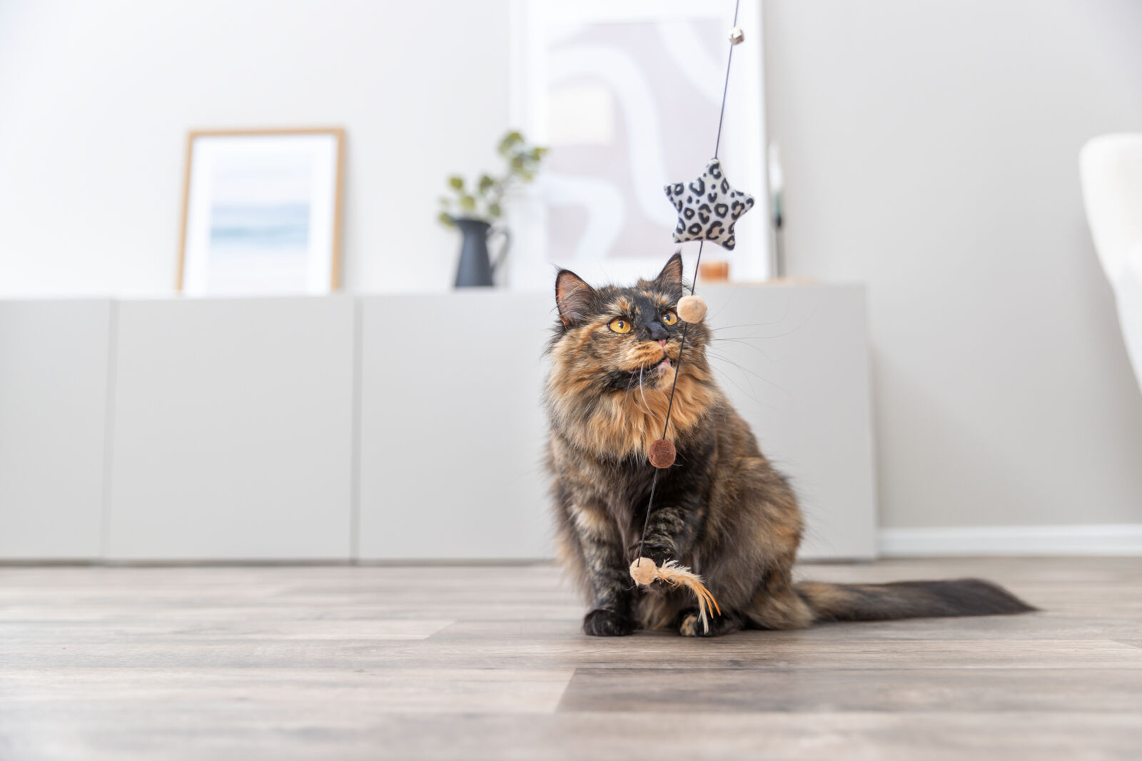 Удочка - дразнилка 