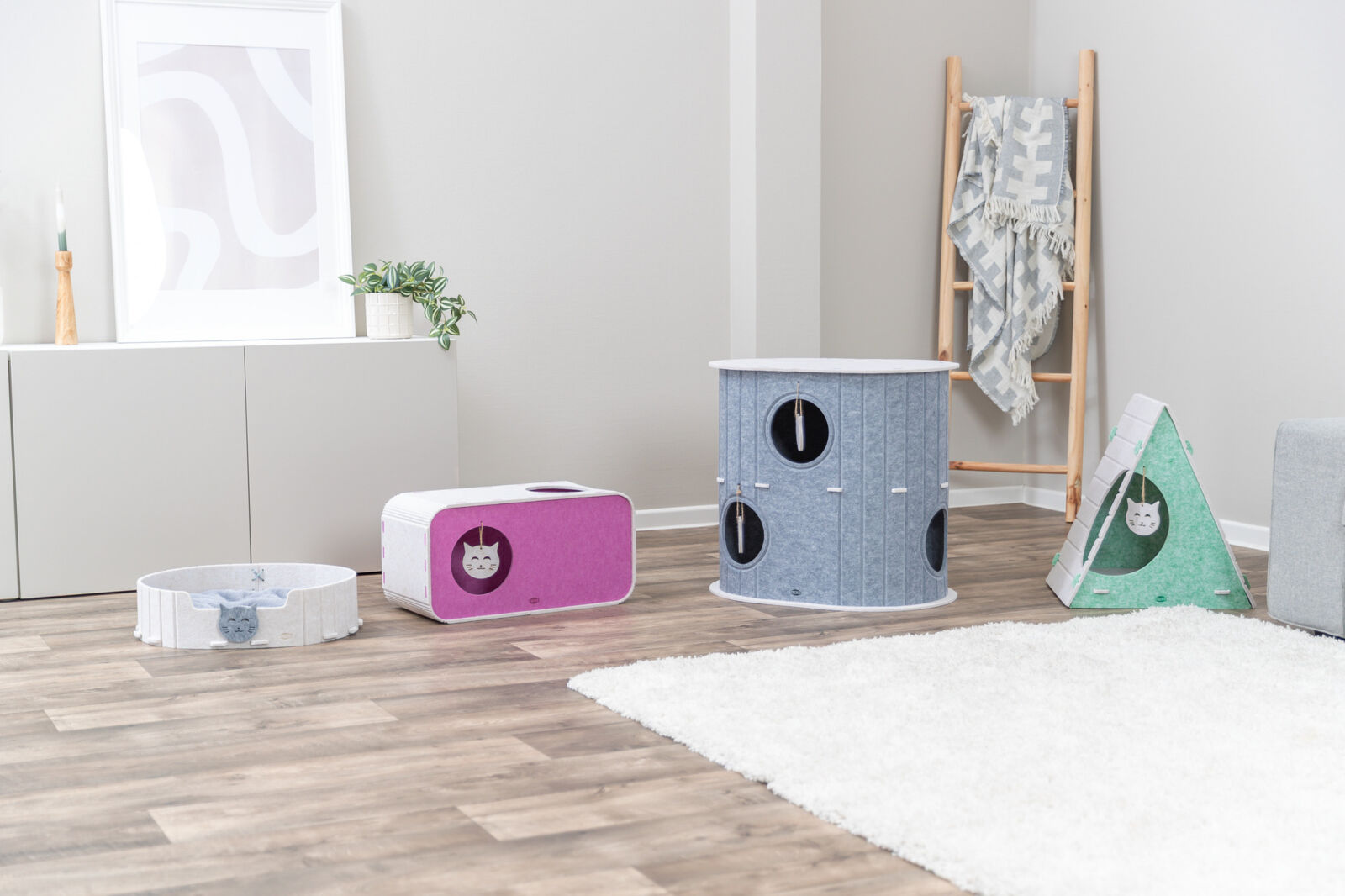 Лежак для кошки 