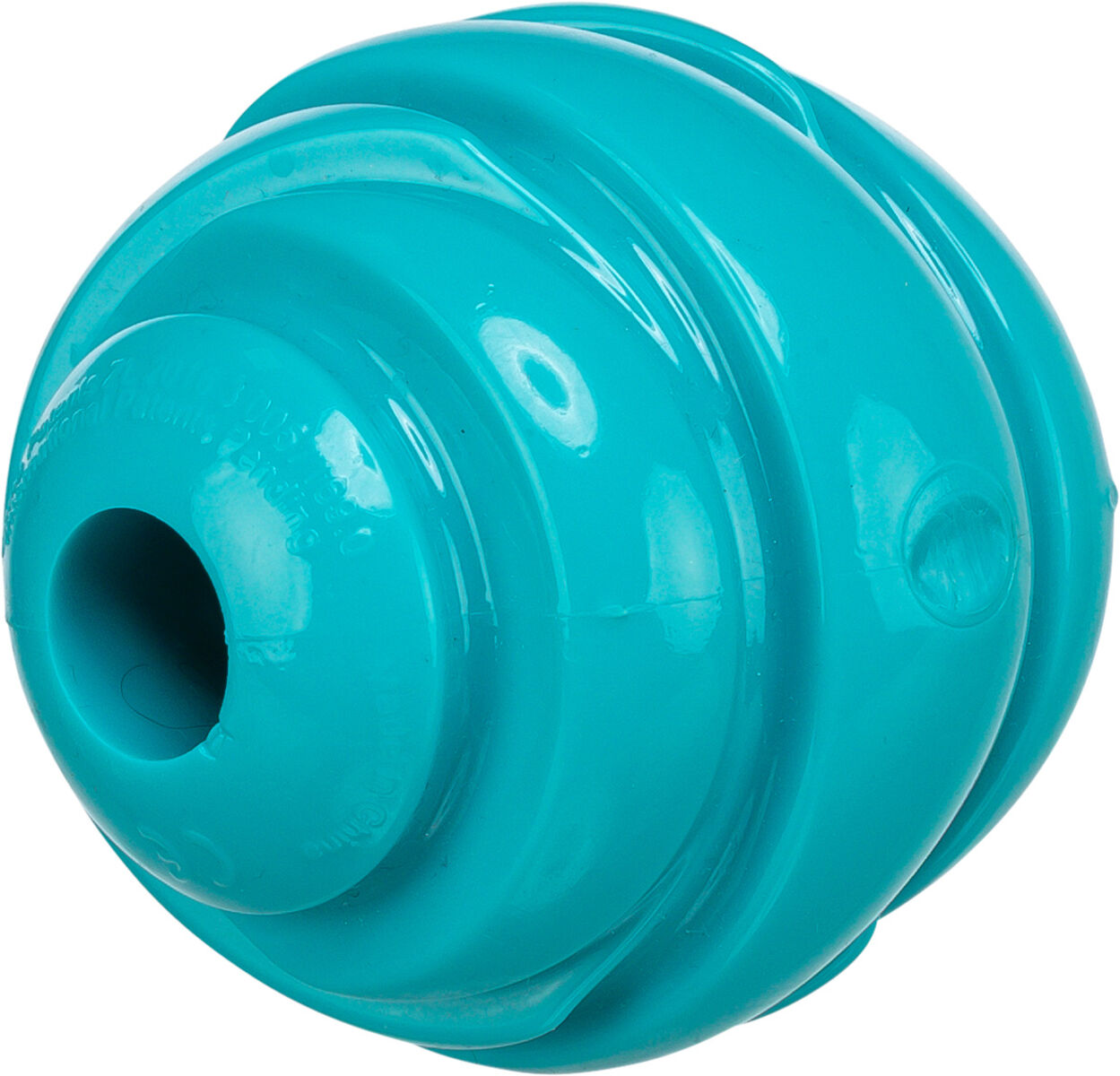 Игрушка для собак Мяч суперпрочный, ТПР, голубой