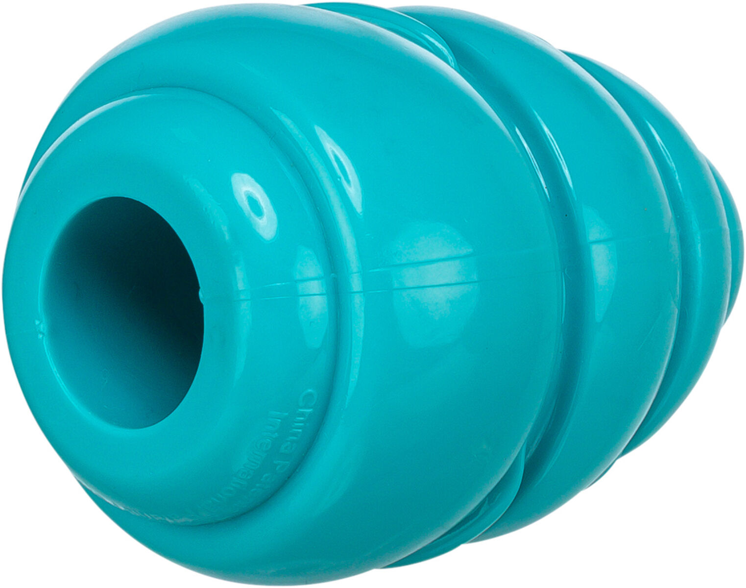 Игрушка для собак Прыгун суперпрочный, ТПР, голубой