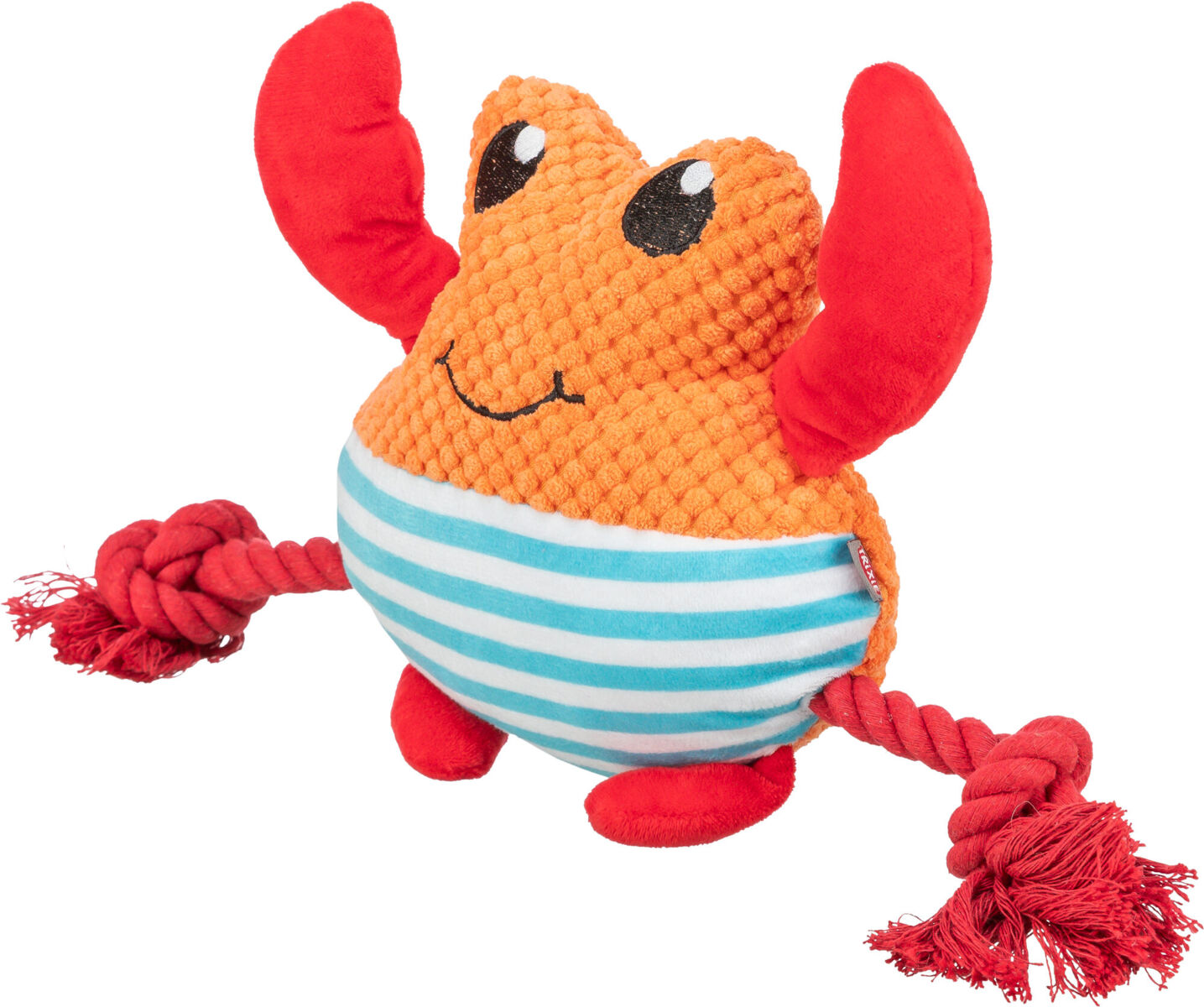 Игрушка для собак Краб, плюш