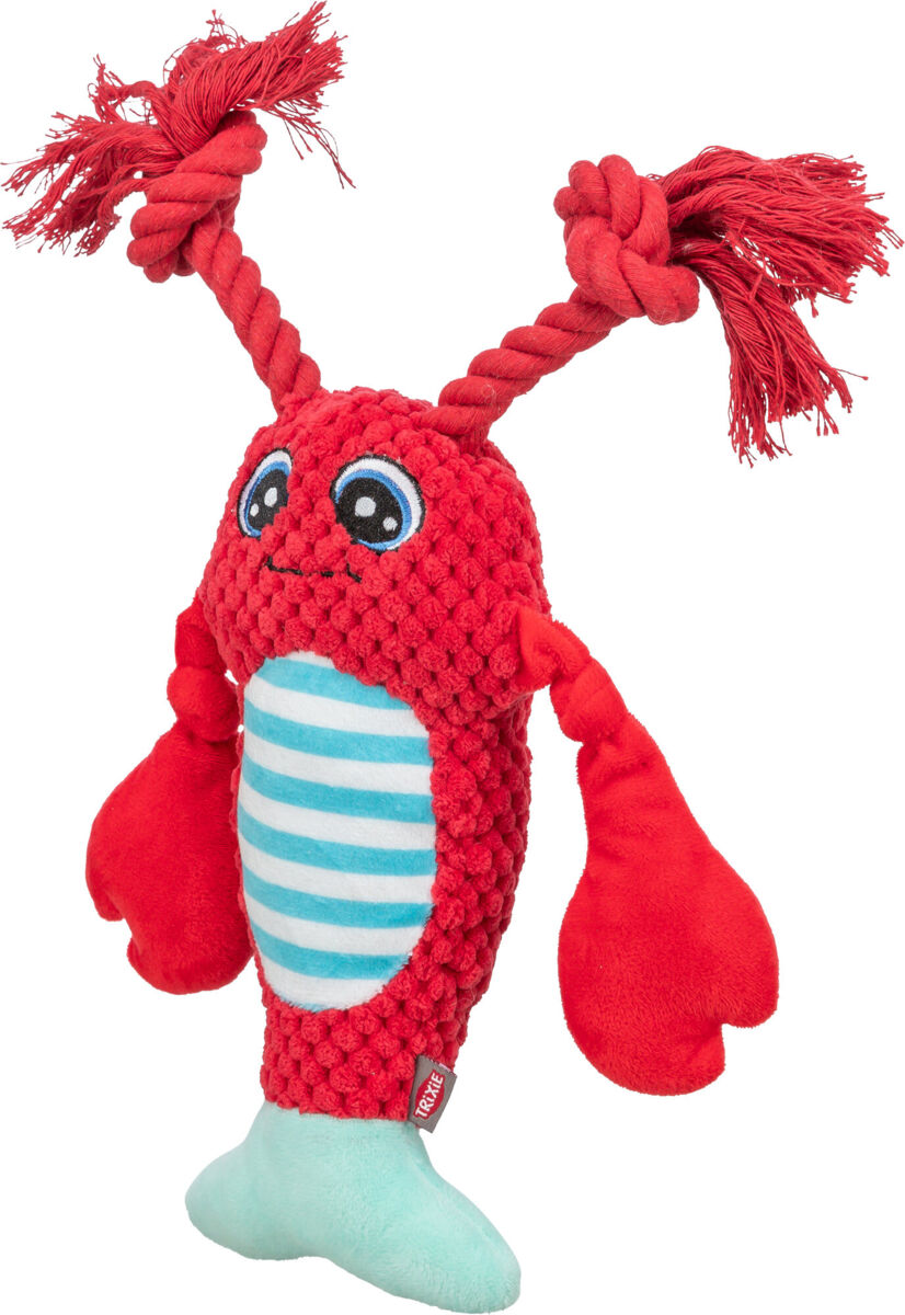 Игрушка для собак Лобстер, плюш
