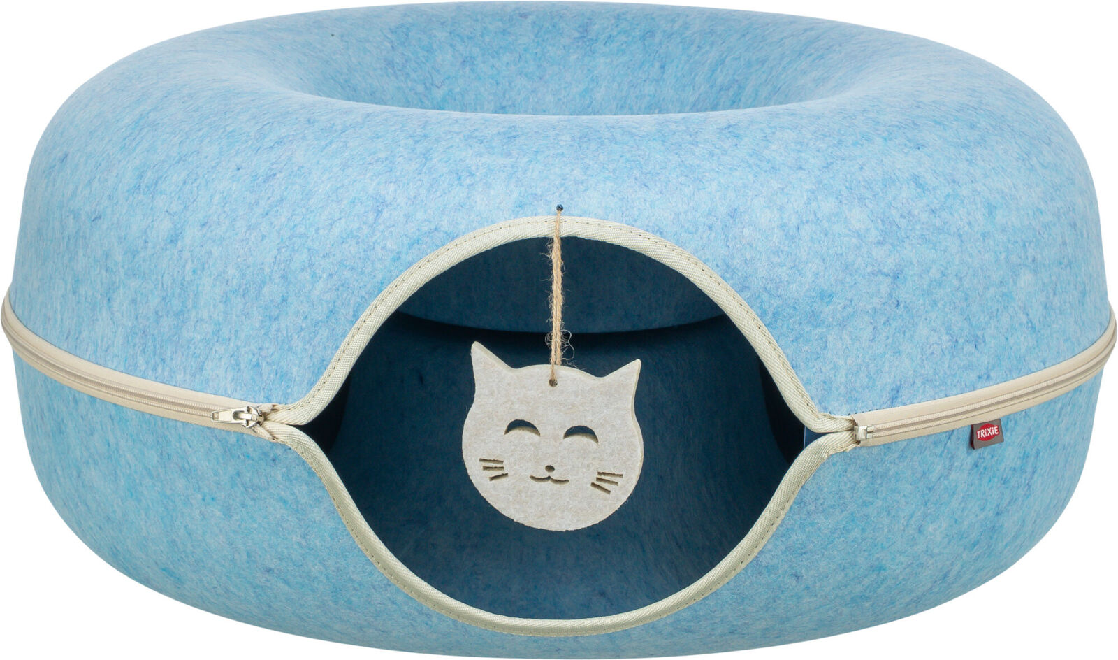 Лежак для кошки Пончик, фетр