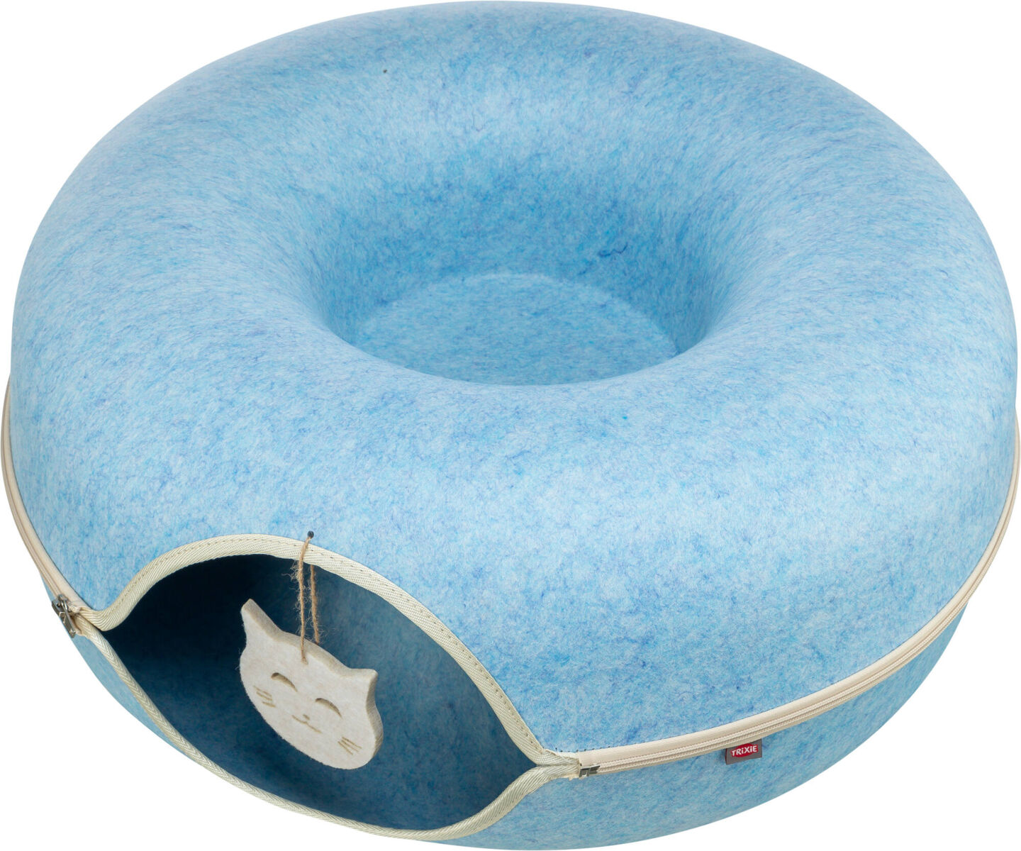 Лежак для кошки Пончик, фетр