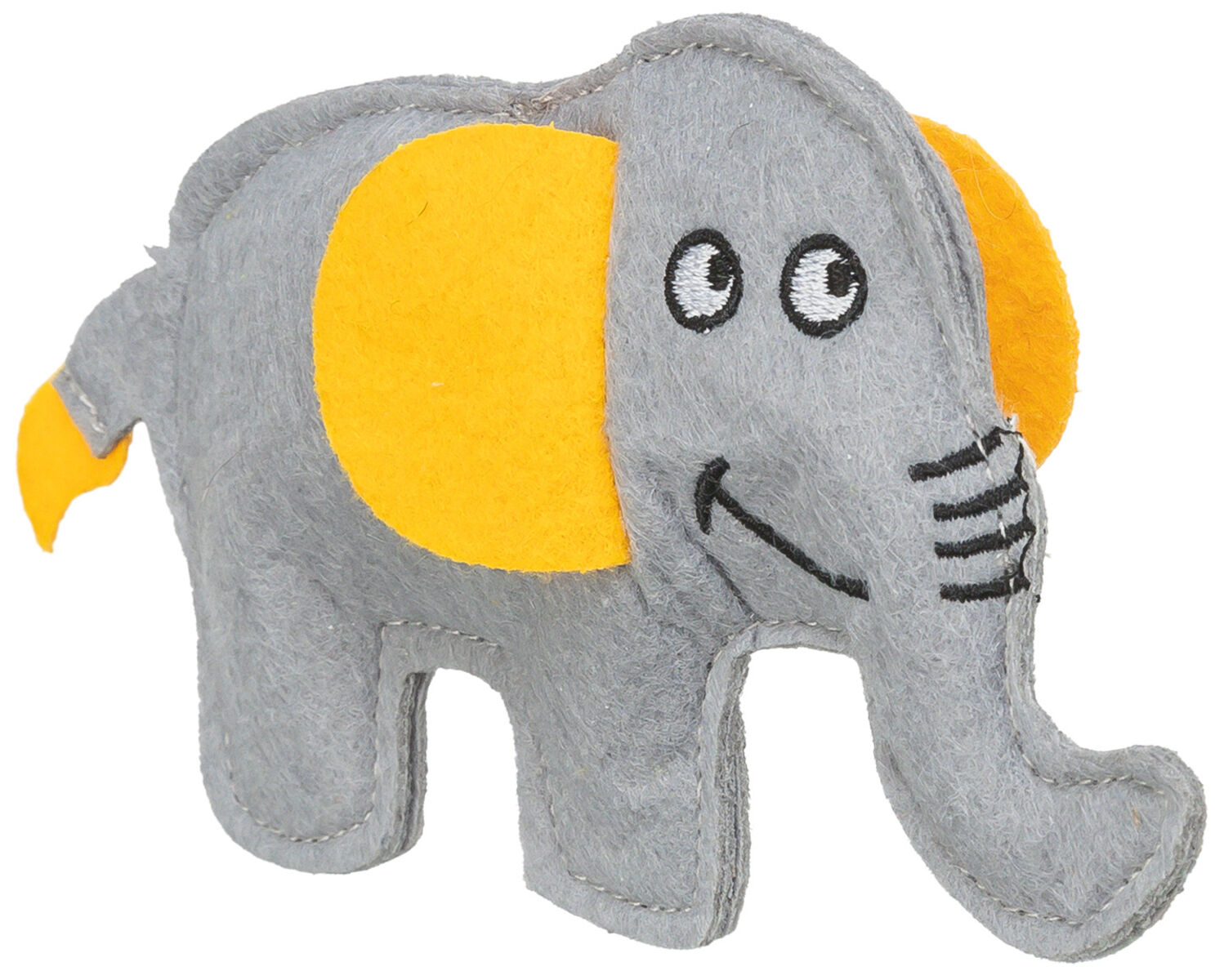 Игрушка для кошек Слон, войлок