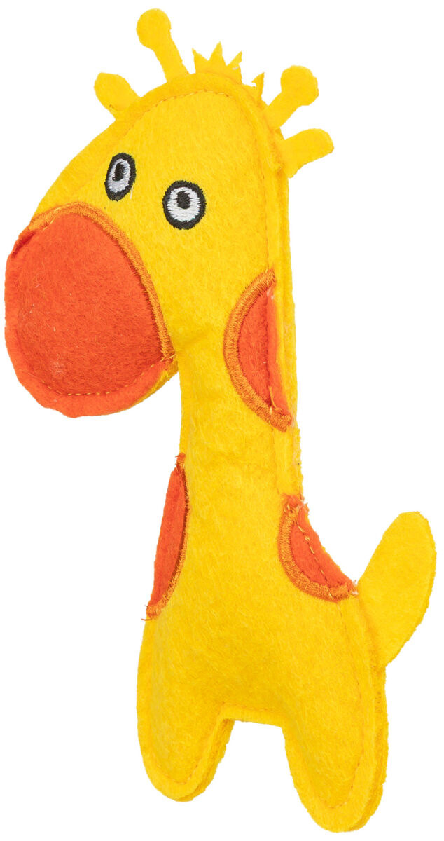 Игрушка для кошек Жираф, войлок