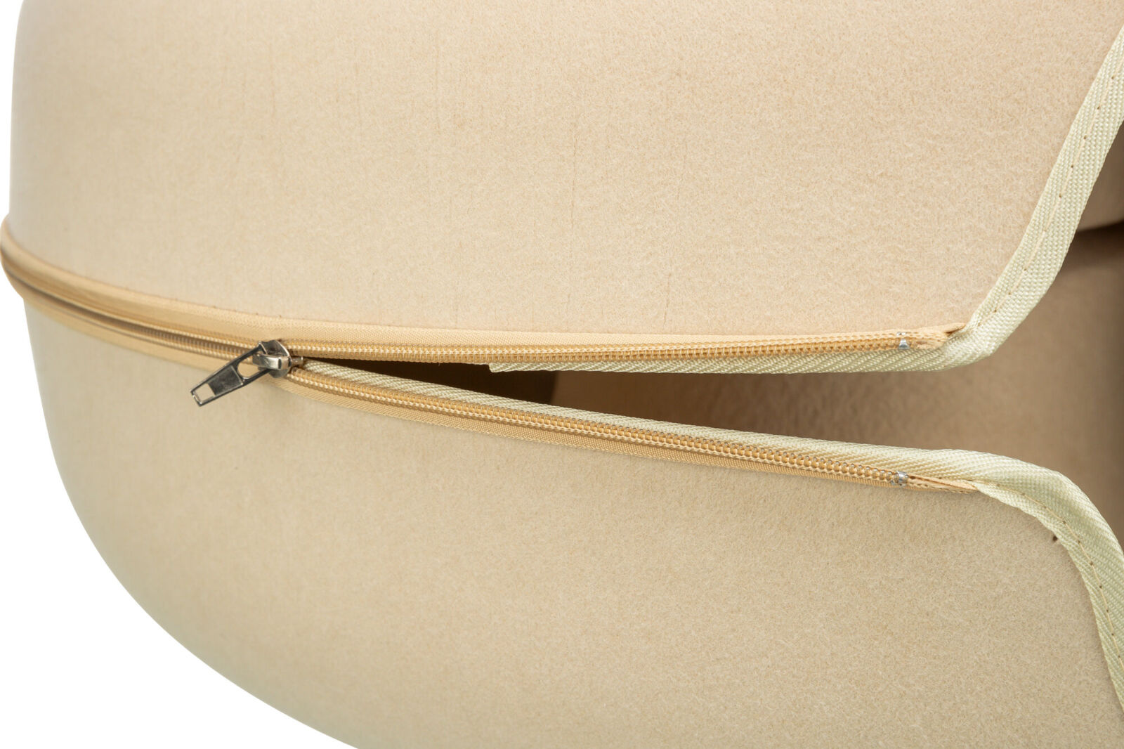 Лежак для кошки Пончик, фетр