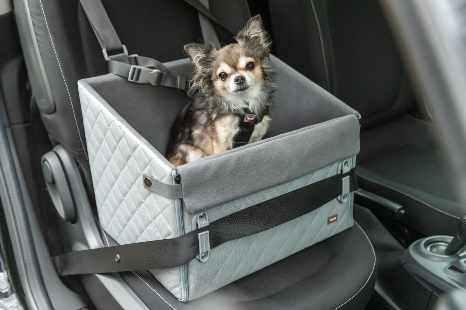 Автокресло, серый