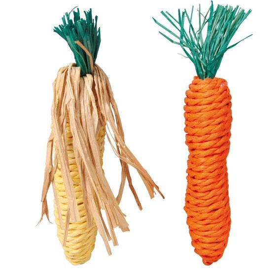 Морковь и Кукуруза