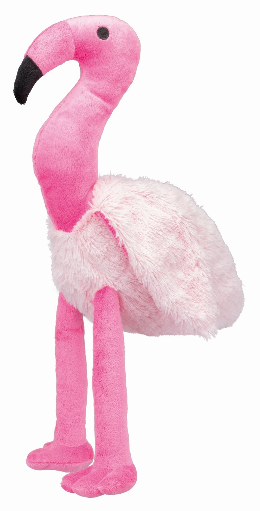 Игрушка фламинго, плюш, 35 см