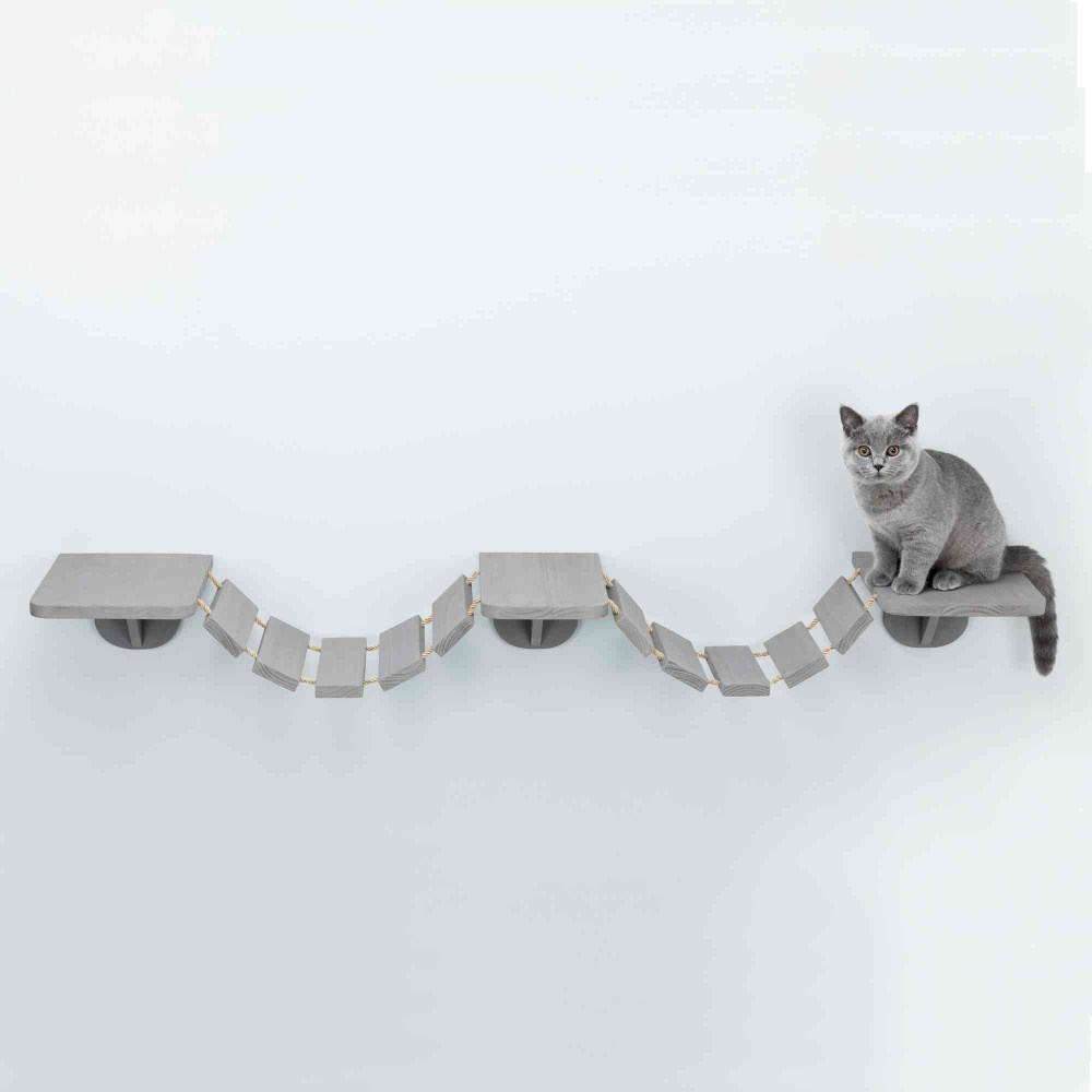 Лестница для настенного монтажа для кошки