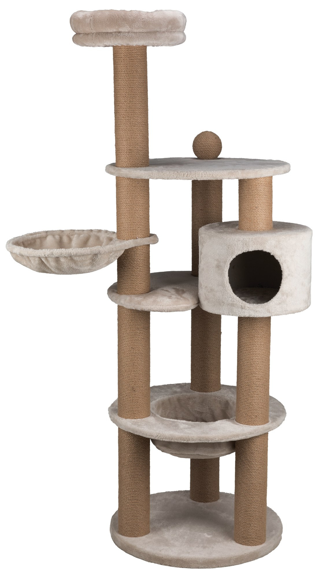Зооник игровой комплекс для кошек, многоуровневый — купить по доступной цене с доставкой